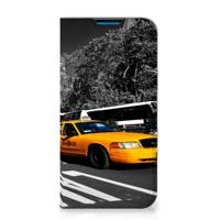 iPhone 14 Pro Max | Book Cover | New York Taxi