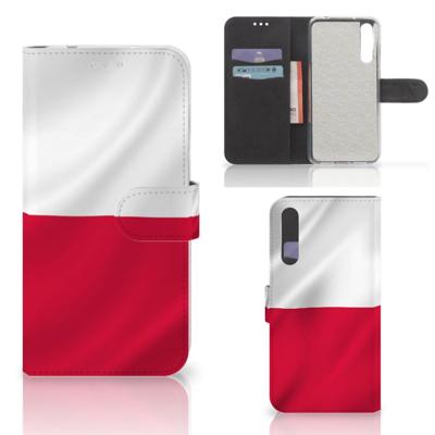 Huawei P20 Pro | Bookstyle Case | Polen