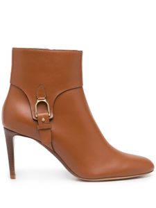 Ralph Lauren Collection bottes Reida - Marron