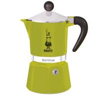 Percolator Bialetti Rainbow Groen Aluminium Thermoplast 270 ml