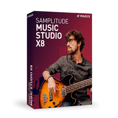 Samplitude Music Studio X8