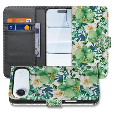 Orchidee Groen Hoesje Voor iPhone Air | Book Case