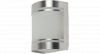 Smartwares Alicante Wandlamp â" Buitenlamp - RVS â" E27 fitting â" IP44 - 10.010.25