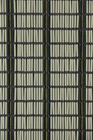 Sunarts kant en klaar vliegengordijn 90 x 210 Banen crème / donkergroen / tropical model 402