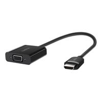 Belkin AV10170BT video kabel adapter 2,5 m VGA (D-Sub) HDMI Type A (Standaard) Zwart - thumbnail