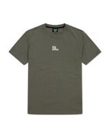 OTP x Robey - Michy Regular Fit T-Shirt - Leger Groen