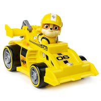 PAW Patrol , Race & Go luxe voertuig van Ready, Race, Rescue Rubble met geluiden, voor kinderen vanaf 3 jr. - thumbnail