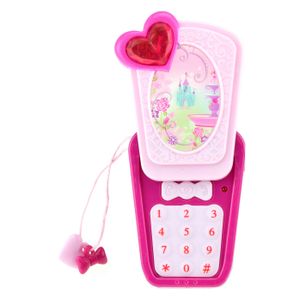 Toi-Toys Princess friends mobiele speelgoedtelefoon roze