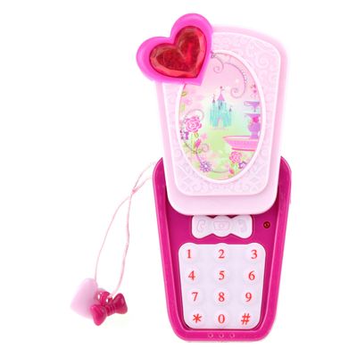Toi-Toys Princess friends mobiele speelgoedtelefoon roze