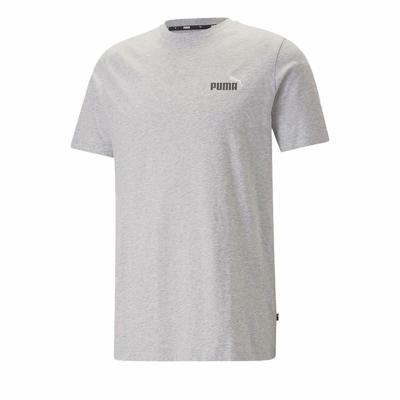 Heren-T-Shirt met Korte Mouwen Puma Essentials+ 2 Col Small - Maat: L