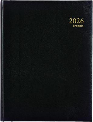 Brepols Ambassador Lima, zwart, 2026