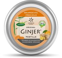Lemon Pharma Ginjer original gember pastilles sinaasappel bio