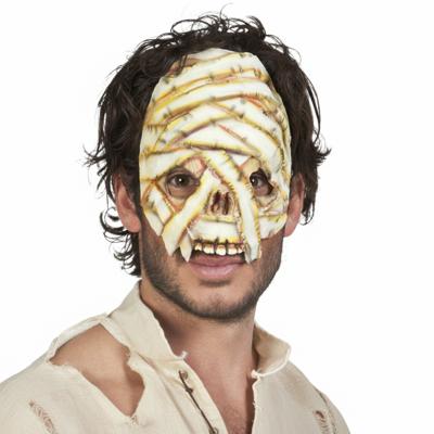 Boland Halloween masker - latex - mummie - volwassenen - halloween - verkleden