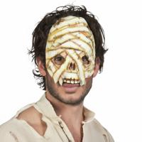 Boland Halloween masker - latex - mummie - volwassenen - halloween - verkleden