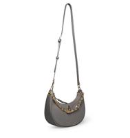 STEVE MADDEN Steve Madden - Bwand crossbodytas Grijs Textiel Crossbody-tassen