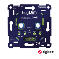 ECODIM | Zigbee LED Dimmer Duo | 2x 0-100W | Fase-afsnijding (RC) | ECODIM | ECODIM | ECODIM | ECODIM | ECODIM | ECODIM | ECODIM | ECODIM