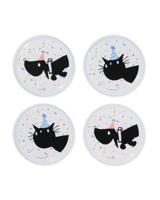 HEMA Takkie en Siepie herbruikbare borden ⌀22.5cm - 4 stuks