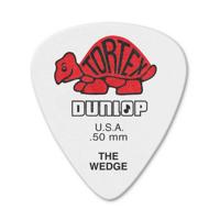 Dunlop Tortex Wedge Plectrum 0.50mm - Per Stuk