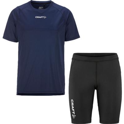 Craft Shirt Korte Legging Set Heren