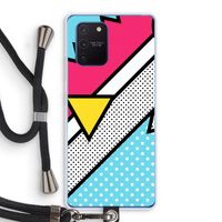 Pop Art #3: Samsung Galaxy Note 10 Lite Transparant Hoesje met koord