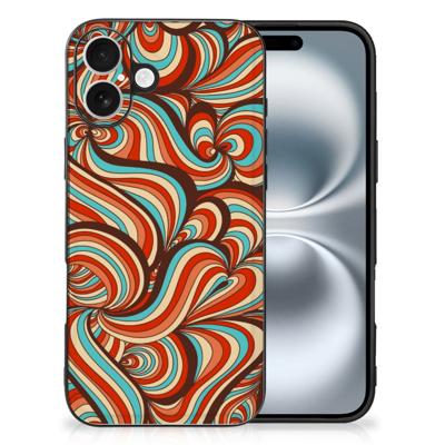 iPhone 16 Leuk Telefoonhoesje Retro