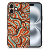 iPhone 16 Leuk Telefoonhoesje Retro