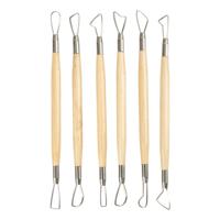 Creativ Company Mirretes set scherpe kanten, 6st.