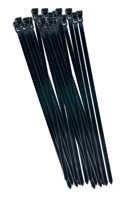 CON:P Colson Bandje 7.5X300Mm Zwart 50St - B20452 CON:P Colson Bandje 7.5X300Mm Zwart 50St - B20452