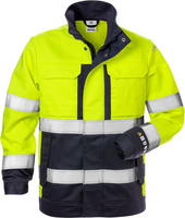 Fristads 125952 Flame high vis jack dames klasse 3 4590 FLAM - thumbnail