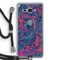 Sleeping Dreams: Sony Xperia XZ2 Compact Transparant Hoesje met koord