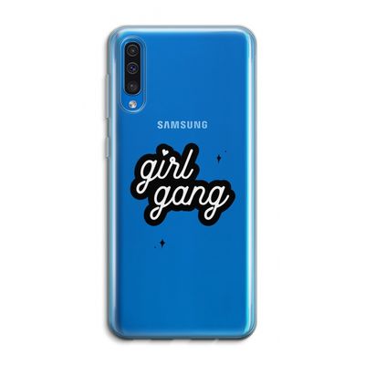 Girl Gang: Samsung Galaxy A50 Transparant Hoesje