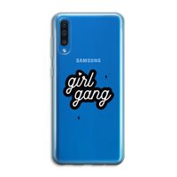 Girl Gang: Samsung Galaxy A50 Transparant Hoesje Girl Gang: Samsung Galaxy A50 Transparant Hoesje