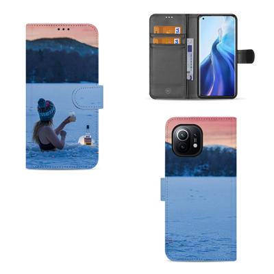 Xiaomi Mi 11 Telefoon| Hoesje maken | met Foto&apos;s | Eigen telefoonhoesje ontwerpen | Op maat gemaakt