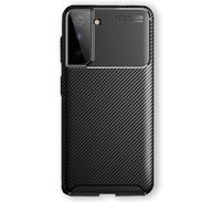Casecentive Shockproof Case Samsung Galaxy S21 zwart - 8720153793018