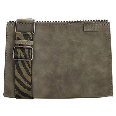 Zebra Trends - Natural Bag Schoudertas - Kartel Merel Olive