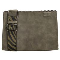 Zebra Trends - Natural Bag Schoudertas - Kartel Merel Olive