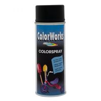 Colorworks zwart zijdeglans - thumbnail
