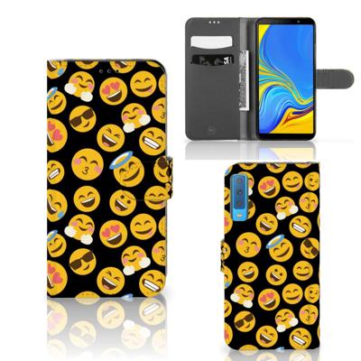 Samsung Galaxy A7 (2018) | Telefoon Hoesje | Emoji