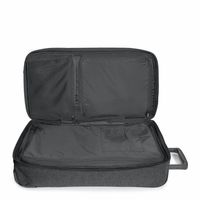 Eastpak Double Tranverz M travel trolley -Black Denim - thumbnail