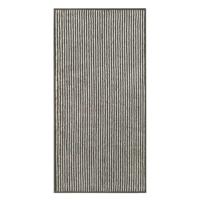 Cawö Cawö Two-Tone Stripe Badlaken 80x150 basalt