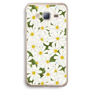 Summer Daisies: Samsung Galaxy J3 (2016) Transparant Hoesje