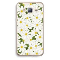 Summer Daisies: Samsung Galaxy J3 (2016) Transparant Hoesje