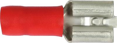 HERTH+BUSS Fl.plug-in socket 0.5-1.0 red a 100pcs.