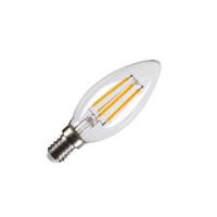 SLV LED E14 C35 4.2W 2700K 380 lm