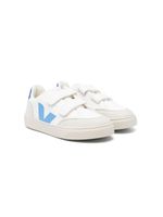 VEJA Kids baskets V-12 en cuir - Blanc