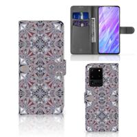 Samsung Galaxy S20 Ultra | Bookcase | Flower Tiles