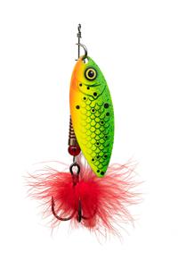 Fox Rage Spinner Size 6 26gr UV Lemon Tiger