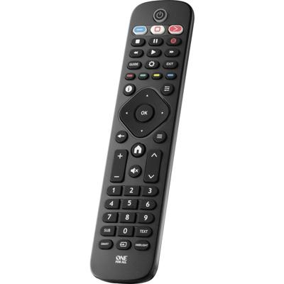 One For All Philips 2.0 Philips Afstandsbediening Zwart