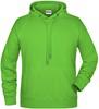 James & Nicholson JN8024 Men´s Hoody - /Lime-Green - 3XL