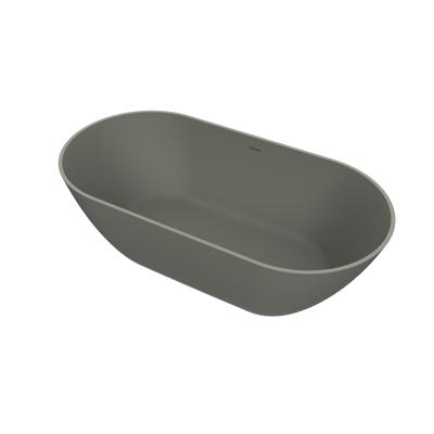Vrijstaand Ligbad Arcqua Cusco 165x85 Mat Beton